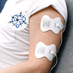 PocketTens Product with illustration in the arm HV-F013-E Omron E3 Intense