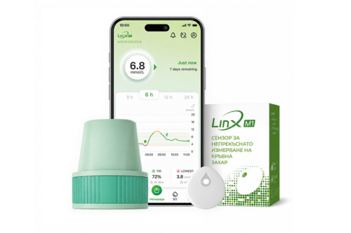 TERMAX LinX M1 система за непрекъснат мониторинг на глюкозата CGM-8